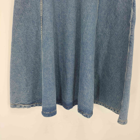 ザラ ZARA ZW THE MIDI SKIRT デニムマーメイドスカート レディース M