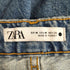 ザラ ZARA ZW THE MIDI SKIRT デニムマーメイドスカート レディース M