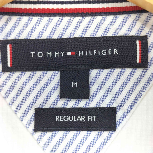 トミーヒルフィガー TOMMY HILFIGER 七分袖ボタンダウンシャツ REGULAR FIT メンズ JPN:M