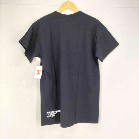 ワールドワイドフェイマス WORLD WIDE FAMOUS フロントフォトプリントクルーネックTシャツ メンズ JPN:M