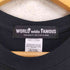 ワールドワイドフェイマス WORLD WIDE FAMOUS フロントフォトプリントクルーネックTシャツ メンズ JPN:M