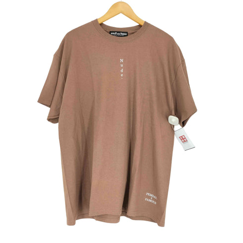 ワールドワイドフェイマス WORLD WIDE FAMOUS 両面プリントクルーネックTシャツ メンズ JPN:XL