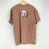 ワールドワイドフェイマス WORLD WIDE FAMOUS 両面プリントクルーネックTシャツ メンズ JPN:XL