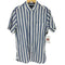 トミーヒルフィガー TOMMY HILFIGER 半袖ストライプシャツ SLIM FIT メンズ JPN:M