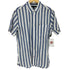 トミーヒルフィガー TOMMY HILFIGER 半袖ストライプシャツ SLIM FIT メンズ JPN:M