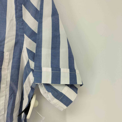 トミーヒルフィガー TOMMY HILFIGER 半袖ストライプシャツ SLIM FIT メンズ JPN:M