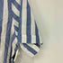 トミーヒルフィガー TOMMY HILFIGER 半袖ストライプシャツ SLIM FIT メンズ JPN:M