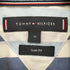 トミーヒルフィガー TOMMY HILFIGER 半袖ストライプシャツ SLIM FIT メンズ JPN:M