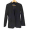 ザラ ZARA ブレザー ノーカラージャケット レディース import:M