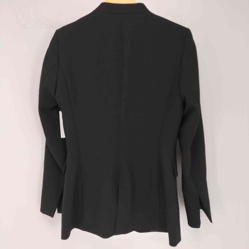 ザラ ZARA ブレザー ノーカラージャケット レディース import:M