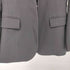 ザラ ZARA ブレザー ノーカラージャケット レディース import:M
