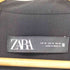 ザラ ZARA ブレザー ノーカラージャケット レディース import:M