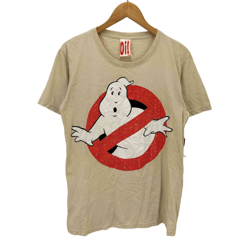 BKK Oi フロントプリント ムービー Tシャツ メンズ