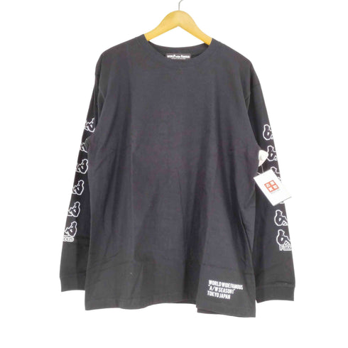 ワールドワイドフェイマス WORLD WIDE FAMOUS アームプリント L/S カットソー メンズ JPN:XXL