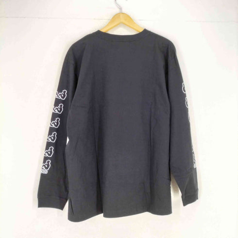 ワールドワイドフェイマス WORLD WIDE FAMOUS アームプリント L/S カットソー メンズ JPN:XXL