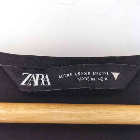 ザラ ZARA Poplin Panelled Dress ポプリン ドレス レディース import:XS
