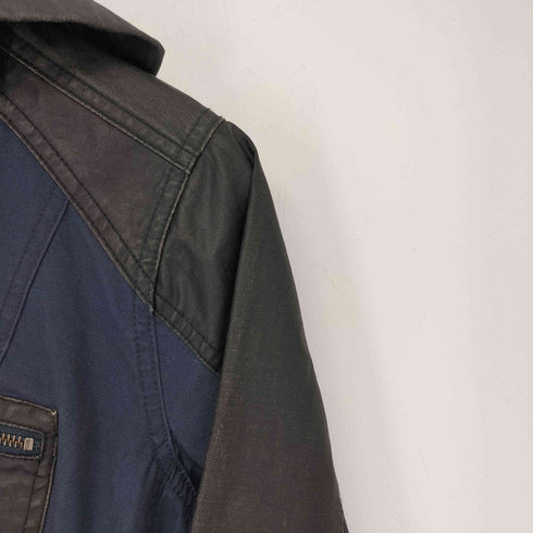 ハーレーダビッドソン HARLEY-DAVIDSON 切替フーデッドジャケット レディース JPN:S