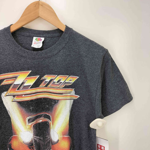 FRUIT OF THE LOOM ボディ コピーライト2017 バンド ツアー Tシャツ メンズ import:S