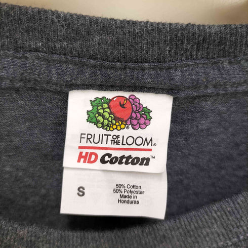 FRUIT OF THE LOOM ボディ コピーライト2017 バンド ツアー Tシャツ メンズ import:S
