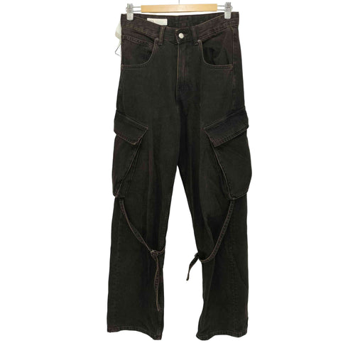ザラ ZARA 24SS カーゴデニムパンツ メンズ FR:36-38