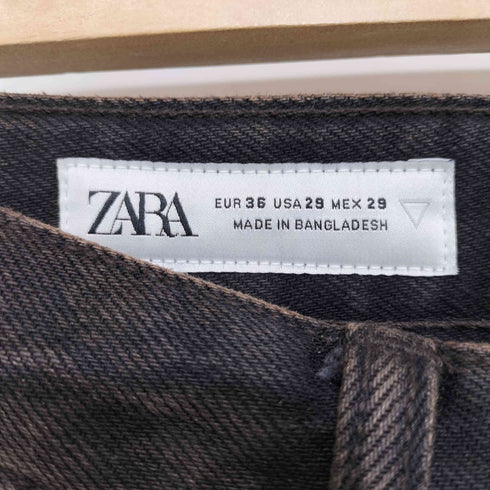 ザラ ZARA 24SS カーゴデニムパンツ メンズ FR:36-38