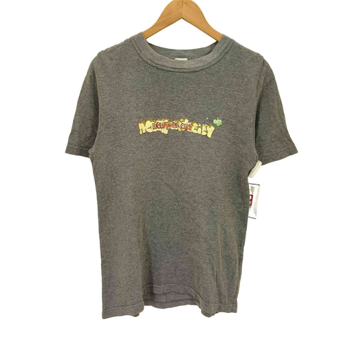 ポールスミスロンドン Paul Smith LONDON NEW YORK CITY プリント クルーネック S/S Tシャツ レディース import:M