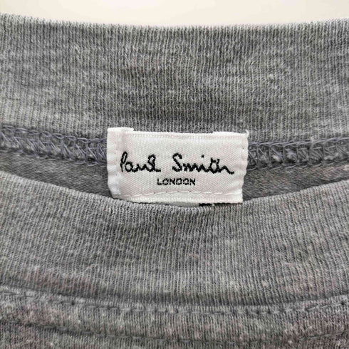 ポールスミスロンドン Paul Smith LONDON NEW YORK CITY プリント クルーネック S/S Tシャツ レディース import:M