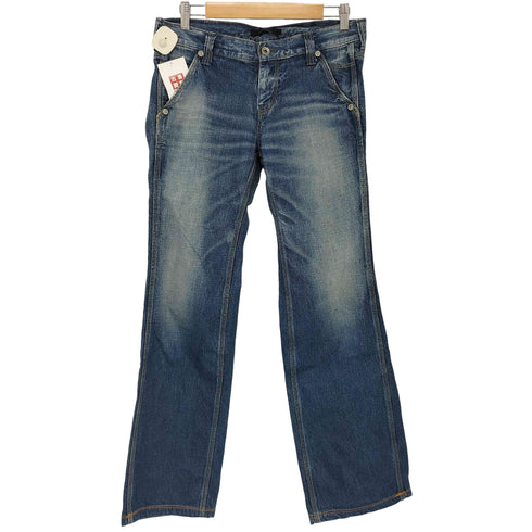 ジョンブル Johnbull AP999 ストレートデニムパンツ レディース JPN:L