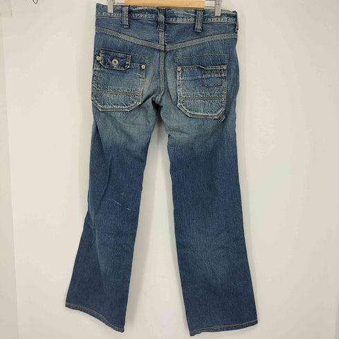 ジョンブル Johnbull AP999 ストレートデニムパンツ レディース JPN:L