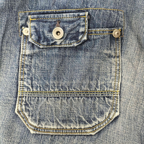 ジョンブル Johnbull AP999 ストレートデニムパンツ レディース JPN:L
