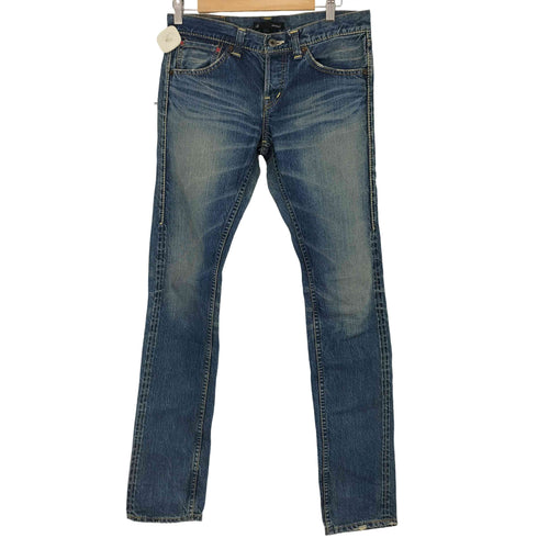 ジョンブル Johnbull AP726 ローライズ スリムデニムパンツ レディース JPN:L
