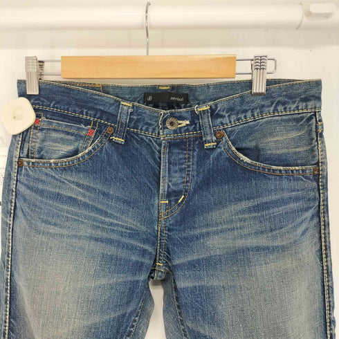 ジョンブル Johnbull AP726 ローライズ スリムデニムパンツ レディース JPN:L