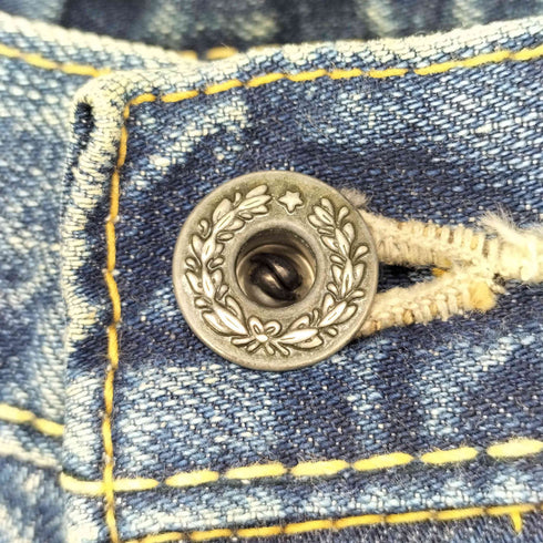 ジョンブル Johnbull AP726 ローライズ スリムデニムパンツ レディース JPN:L