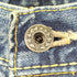ジョンブル Johnbull AP726 ローライズ スリムデニムパンツ レディース JPN:L