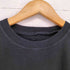 両面企業ロゴプリントクルーネックTシャツ メンズ