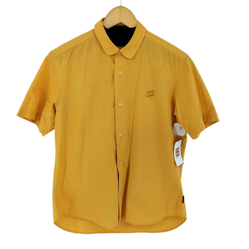 マックダディー MACKDADDY S/S コットンシャツ メンズ import:L