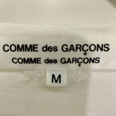 コムデギャルソンコムデギャルソン COMME des GARCONS COMME des GARCONS コムコム S/S プレーンクルーネックTシャツ レディース JPN:M
