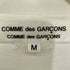 コムデギャルソンコムデギャルソン COMME des GARCONS COMME des GARCONS コムコム S/S プレーンクルーネックTシャツ レディース JPN:M