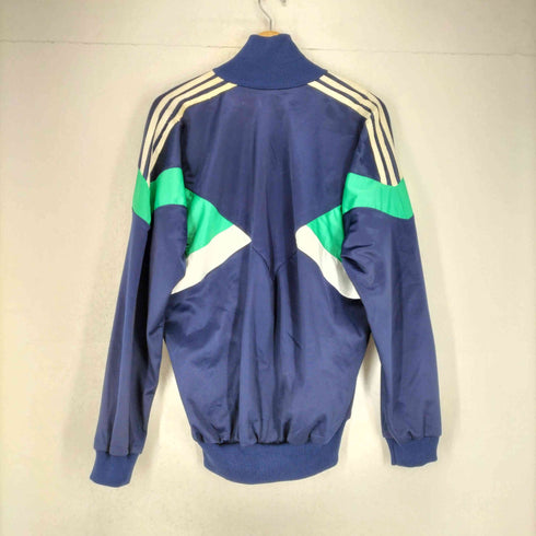 アディダス adidas ロゴ刺繍トラックジャケット メンズ