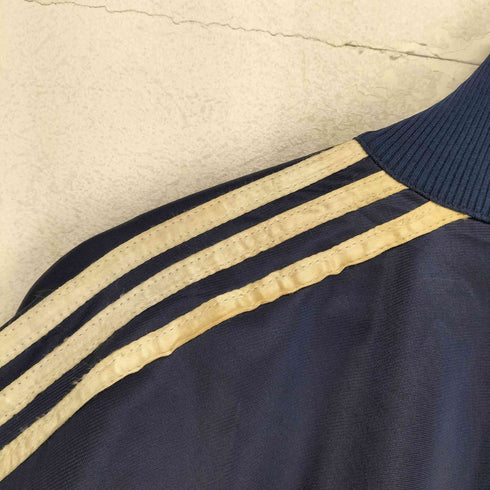 アディダス adidas ロゴ刺繍トラックジャケット メンズ