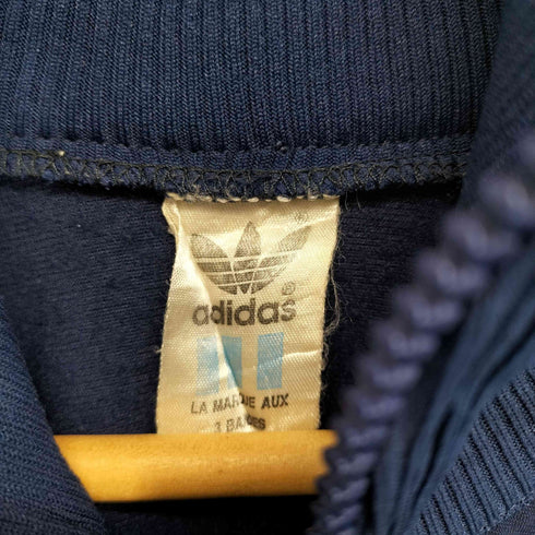 アディダス adidas ロゴ刺繍トラックジャケット メンズ