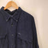チャップスラルフローレン CHAPS RALPH LAUREN コーデュロイ フラップポケット L/S ワーク シャツ メンズ import:XXL