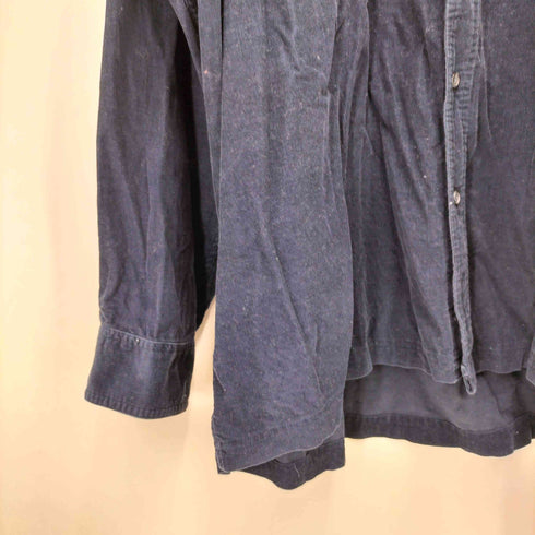 チャップスラルフローレン CHAPS RALPH LAUREN コーデュロイ フラップポケット L/S ワーク シャツ メンズ import:XXL