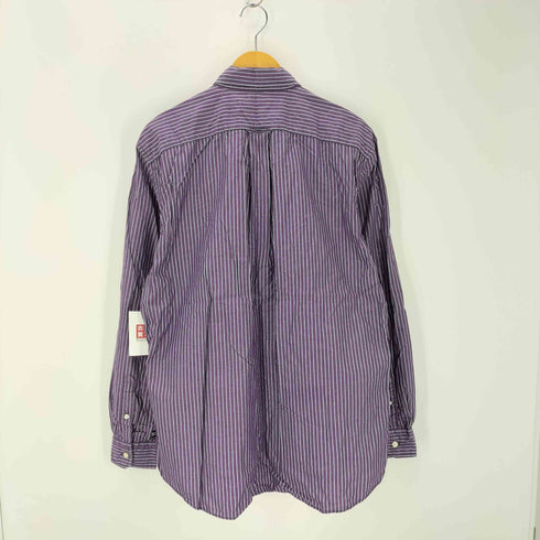ノーティカ NAUTICA ストライプボタンダウンシャツ メンズ JPN:L