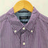 ノーティカ NAUTICA ストライプボタンダウンシャツ メンズ JPN:L