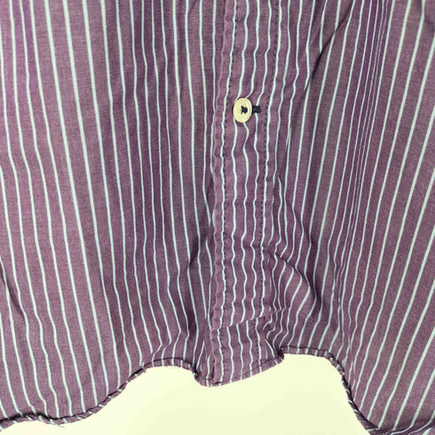 ノーティカ NAUTICA ストライプボタンダウンシャツ メンズ JPN:L