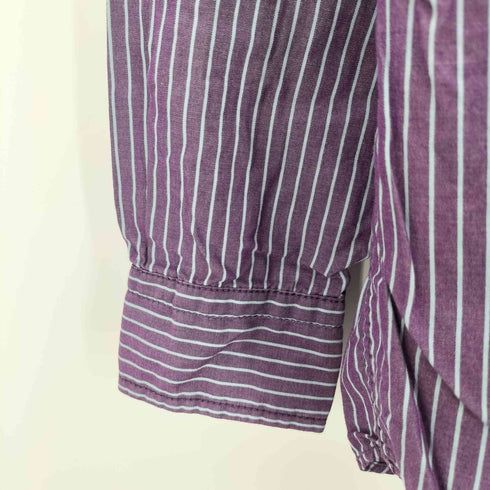 ノーティカ NAUTICA ストライプボタンダウンシャツ メンズ JPN:L