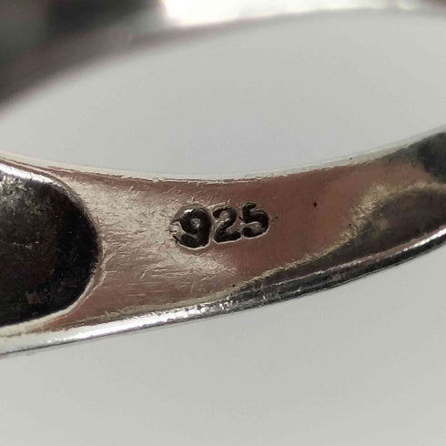 925刻印 ハートモチーフ リング #15 メンズ 15号