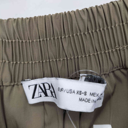 ザラ ZARA パフミディスカート レディース XS-S