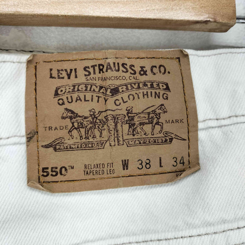 リーバイス Levis 550 ボタン裏515 ジップフライデニムパンツ メンズ W38L34
